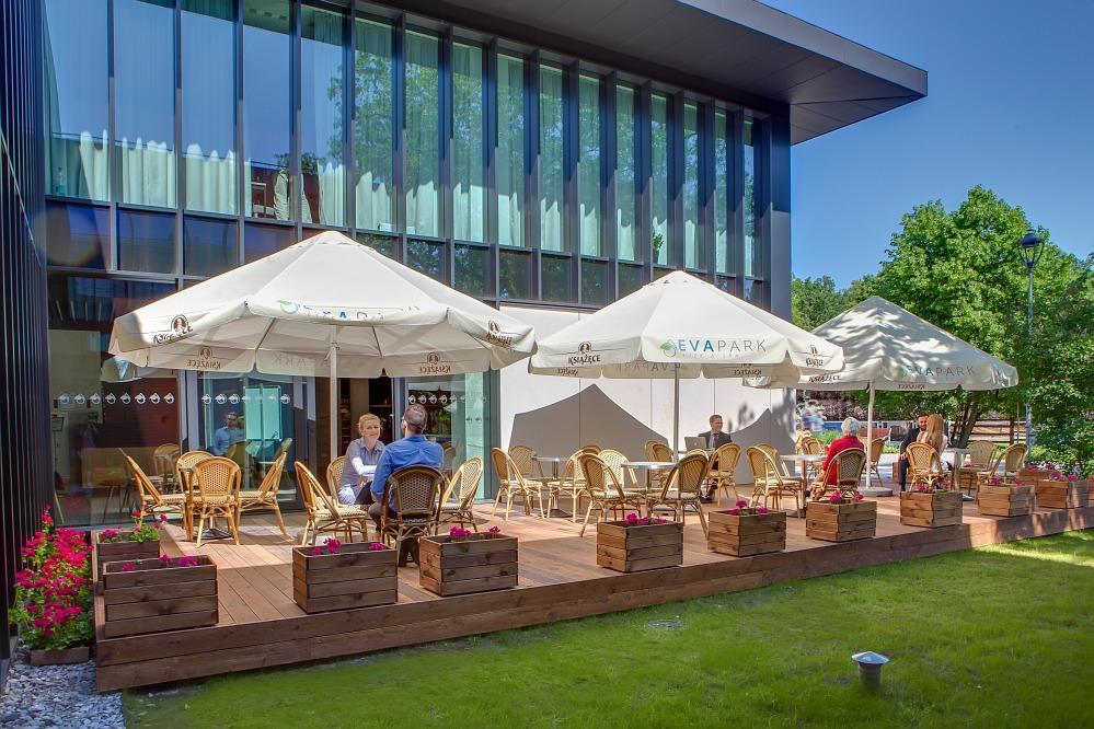 Eva Park Life & Spa Konstancin-Jeziorna Esterno foto